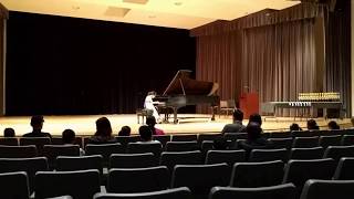 Fritz Spindler - Sonatina in C Major, Op. 157, No. 4, 2nd Movement - MACOC 2017