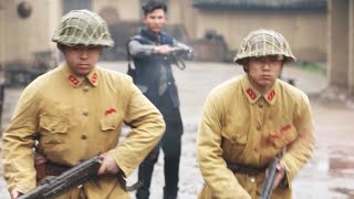 女隊友被殺，新四軍戰神機槍怒掃日軍復仇！ ️ 抗日