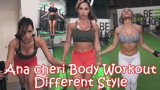 Ana Cheri Full Body Workout Different Style