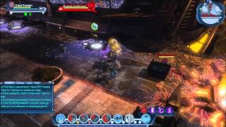 DCUO - Eddie Vs Sub Avatars! - Odyssey