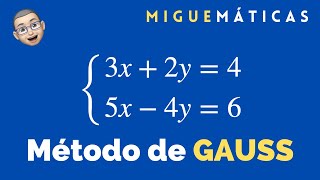 Método de Gauss para un sistema 2 x 2