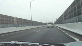 後期５速カプチーノ高速道路テスト走行