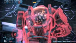 ME3 MP: Turian Ghost Infiltrator Gold Solo Speedrun (17:12)