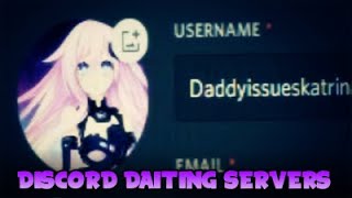 Catching thirsty kids on discord dating servers