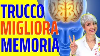 Il MIO METODO INFALLIBILE per MIGLIORARE la MEMORIA subito!