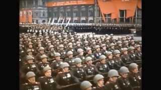 Russian tsunami with the Russian/Soviet army (Music video)