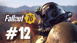 Играем в Fallout 76 Серия 12 "Дорога в школу"