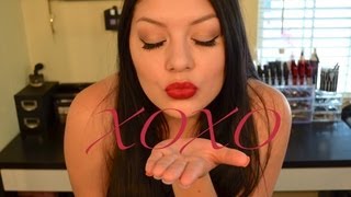 BEAUTY TIP: How to set, apply, and mattify your lipstick
