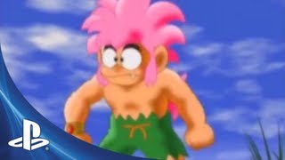 Tomba! PSone Classic: PSN Trailer for PS3 and PSP