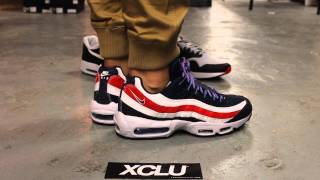 Nike Sportswear "City Pack" London Air Max 95 - On Feet Edition @ Exclucity
