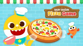 ベイビーシャークのピザゲーム | チビザメ | ピンキッツ!