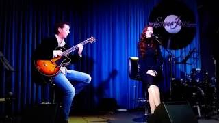 "Ау" JazzMarin (Марина Яковлева и Антон Дерябин). Джаз-клуб Ever jazz, г.Екатеринбург.