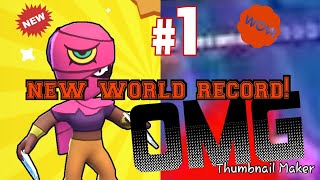 brawl stars world record damage!