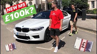 THE NEW BMW M5 - IS IT WORTH £100,000?