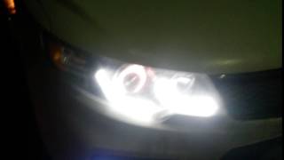 Cerato Koup Eagle eye проблема.