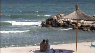 Dracula's land movie: Romanian Seaside - Litoral - The Black Sea