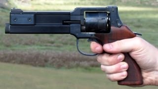 Shooting the Mateba 2006M - an Italian 357 revolver