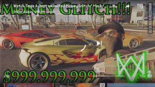 Watch Dogs 2 money glitch 900,000