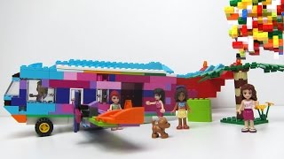 Lego Friends Holiday Airplane by Misty Brick.