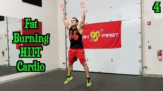 Fat Burning Tabata Workout (HIIT Cardio) 4