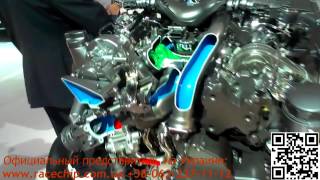 Двигатель Mercedes ML350 Bluetec 258 PS