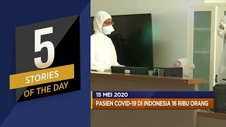 Pasien Covid-19 di Indonesia 16 Ribu Orang Hingga China: Kami Adalah Korban Covid-19