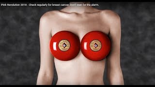 Pink Revolution 2018 - Check regularly for breast cancer. Don’t wait for the alarm.