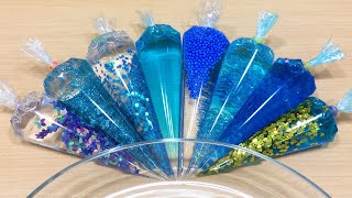 Making Clear Slime With Piping Bags | Satisfying Slime Videos #720