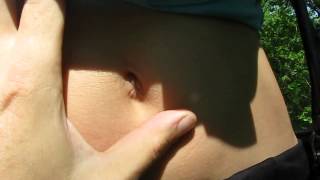 sexi bellybutton