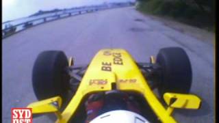 Formel 1 - uppvisning i Karlskrona / Formula One in Karlskrona, Sweden