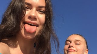 LIVE: VENICE BEACH ft BOTH of my sisters