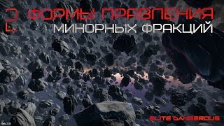 ELITE Dangerous: Формы Правления #2 | Теократия | Попечительство и другие