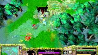 DOTA-Nevermore Vs Pudge