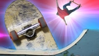 Spider-Man's Skateboard Tricks!