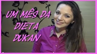 Um Mês da Dieta Dukan