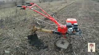 Розширюємо функціонал мотоблока FORTE 105 G.
