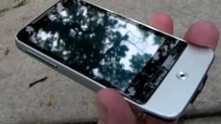 HTC Legend Drop Test