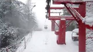 Murree Snowfall View 4th Feb 2012