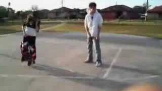 Shuffle vs Jumpstyle