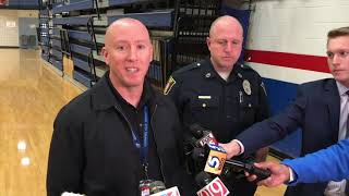 Moore police: One dead, five injured after truck hits several students