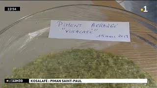 Kosalafé piment la pâte