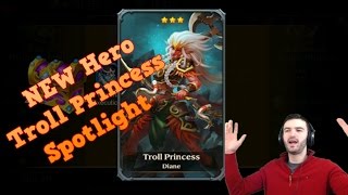 Heroes Charge- NEW Hero Troll Princess Spotlight