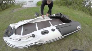 Сборка лодки Ривьера 3200