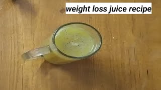 weight loss juice, apple juice