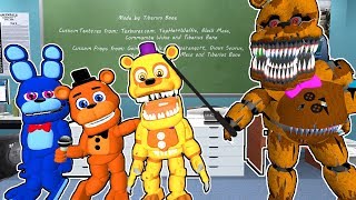 АНИМАТРОНИК ШКОЛА МОНСТРОВ ДЕВУШКА НУБ FNAF Майнкрафт в Реальной жизни Видео Для детей Мультик Дети