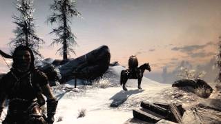 The Elder Scrolls V: Skyrim - Funny Horse Glitch