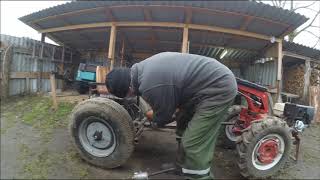 Подъёмный механизм адаптера.