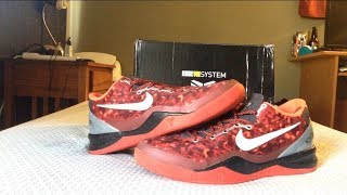 Replica Kobe 8 YOTS Review (+on foot)