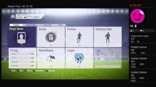 FiFA 18 700k SQUAD BUILDER