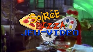 Soirée Pizza avec Karim Debbache et Jerem